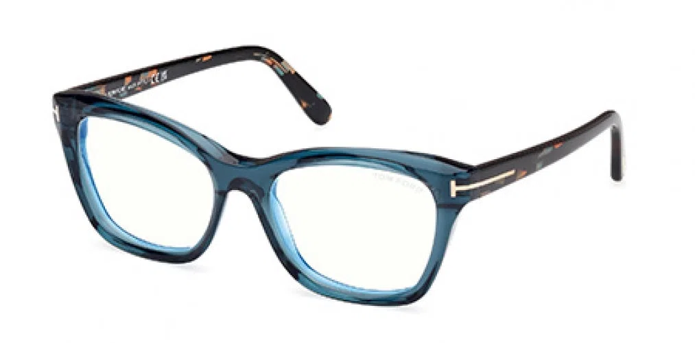 Tom Ford 5909B Blue Light blocking Filtering Eyeglasses - view 2